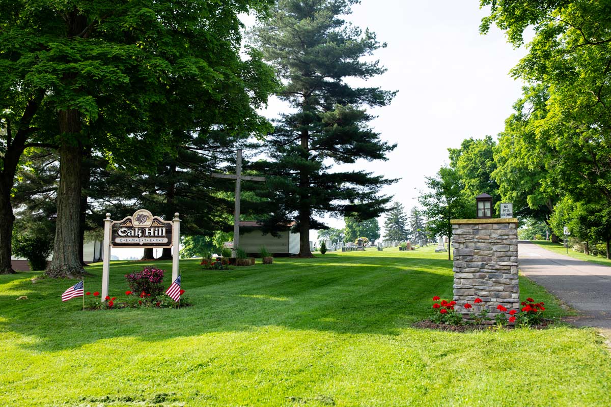 oak hill cemetery, parks, recreation department, millersburg, ohio